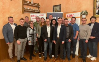 Die Kandidaten der Liste "CDU & Frie Bürger" Plaidt