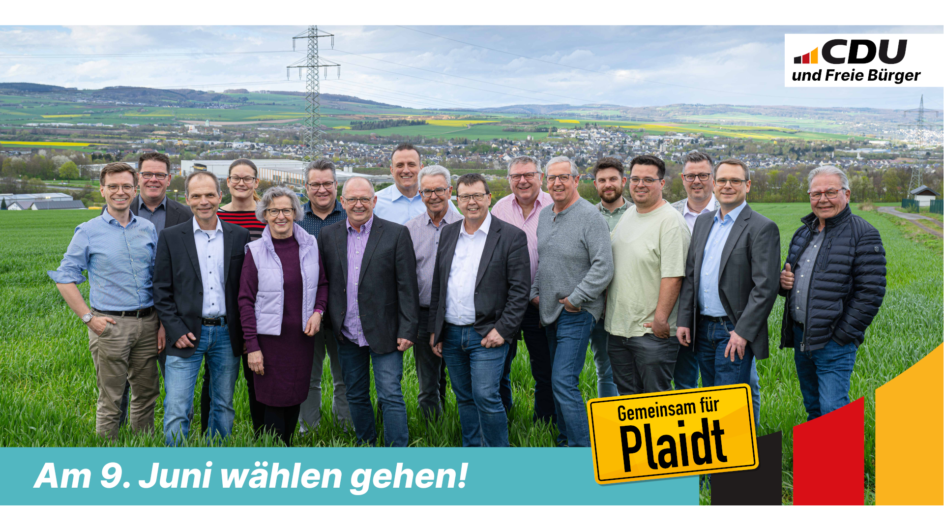 Gemeinsam für Plaidt